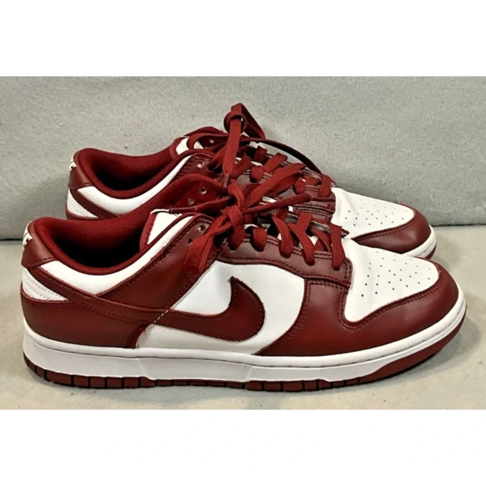 Nike Dunk Low Team Red White DD1391-601 Size10.5